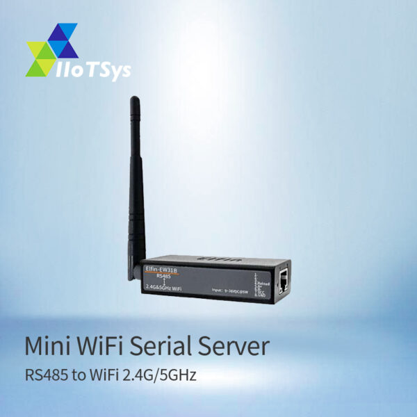 Mini RS485 2.4/5GHz WiFi Serial Server