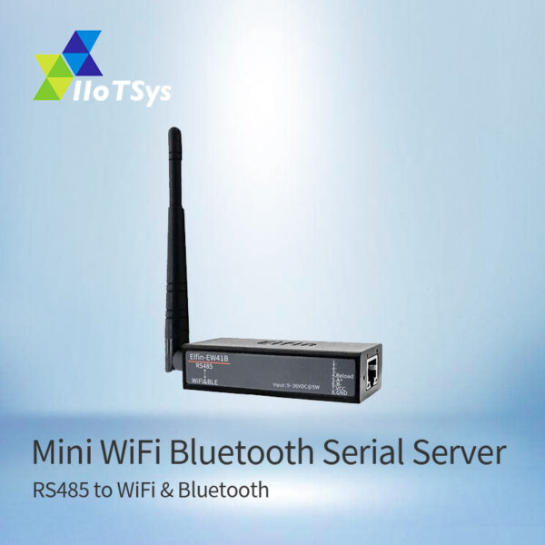 Mini RS485 WiFi Bluetooth Serial Server